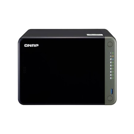 Qnap Ts-453D-4G-Us Quad-Core 2.5Gbe Nas Server For Smb, Ts-653D-4G-Us TS-653D-4G-US
